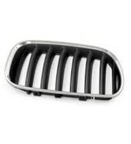 BMW X5:E53 2004-2006 Panjur Sağ Krom Siyah 51137113734 Wender