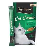 Miamor Cream Tavuklu Kedi Ödülü 6X15 g