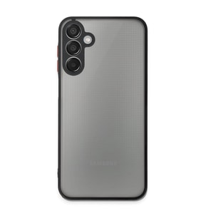 Samsung Galaxy M15 Kılıf Montreal Silikon Kapak - Siyah