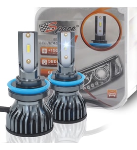 Led far ampulü 6000K 11600LM 12V H11 / LAAM912