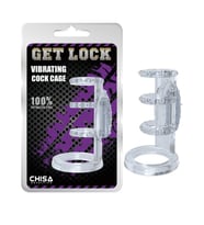 Get Lock Titreşimli Penis Kılıfı