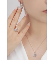 AgaKulche Damla Model Set S4-EB (Gümüş)