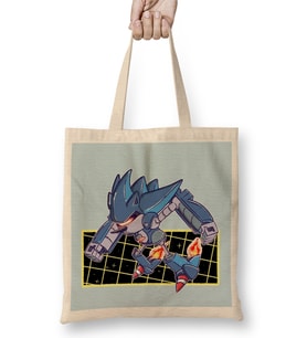 Mecha Sonic Bez Çanta Uzun Saplı