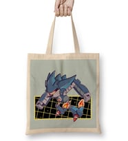 Mecha Sonic Bez Çanta Uzun Saplı