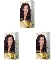 Premıum Yarı Kit Set Saç Boyası 3.66 Patlıcan Moru (3 Paketi)
