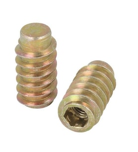 M8 11,5x30 Mm. Zamak Metal Dübel-10 Adet