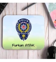 Polis Memuruna Hediye İsimli Mouse Pad (STD)