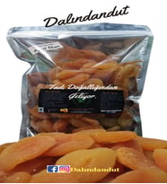 Yeni Mahsül Malatya Sarı Kayısı Jumbo Boy 1 Kg (Tatlı Gri)