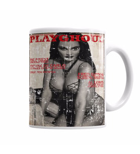 PLAYGHOUL Kupa Bardak Porselen
