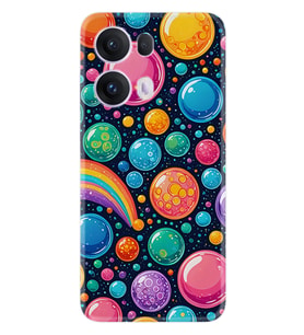 Oppo Reno 13F Kılıf Boutique Baskılı Resimli Balonlar Pcode -014