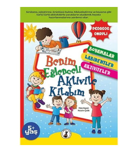 Benim Eğlenceli Aktivite Kitabım