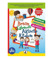 Benim Eğlenceli Aktivite Kitabım