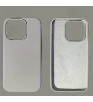 Iphone 16 Pro Uyumlu Kılıf Lansman Silikon Ve Esnek (Gri)