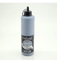 Cadence Hybrid Multisurface Akrilik Boya 500 ml. H-058 KOYU ARDUVAZ GRİ 