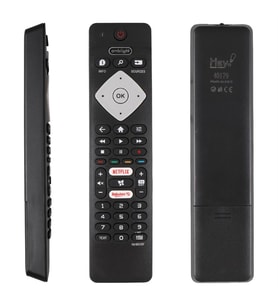 Hey Phılıps Ambılıght Netflıx-Rakuten Tv Tuşlu 43Pus6504/62 Led Tv Kumanda