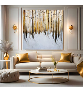Sonbahar Kanvas Tablo