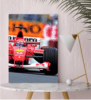 BK Gift Formula 1 Tasarımlı Kanvas Tablo-2