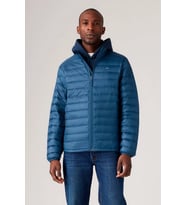 Levi's Erkek Katlanabilir Ceket Koyu Mavi Şişme Mont -  A8567-0001