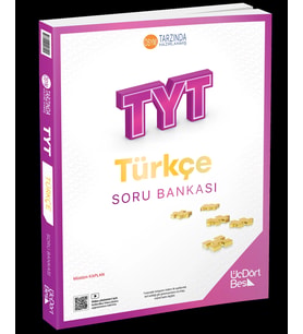 Üçdörtbeş Yayınları TYT Türkçe Soru Bankası Yeni