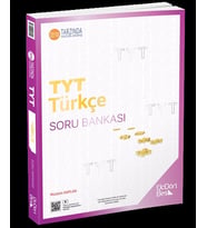 Üçdörtbeş Yayınları TYT Türkçe Soru Bankası Yeni
