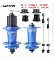 Hassns Pro7 ÖN ARKA HAZNE 32 DELİK CIRCIR GÖBEK