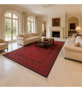 Agkhome Precious One %100 Yün Afgan Halısı 153X245 Cm (Karışık)
