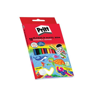 Pritt Mum Boya Silinebilir 12Li