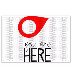 You Are Here Puzzle 240 Parça Yapboz