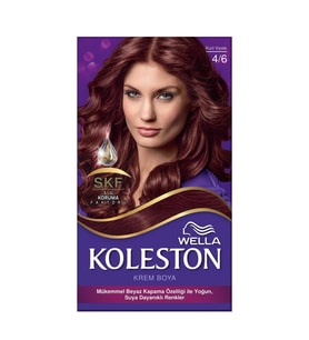 Koleston Kit Saç Boyası 4/6 Kızıl Viyole