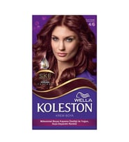 Koleston Kit Saç Boyası 4/6 Kızıl Viyole