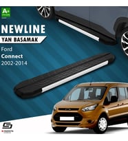 S-Dizayn Ford Connect NewLine Aluminyum Yan Basamak 183 Cm 2002-2014 A+ Kalite