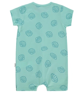 Civil Baby İstiridye Empirme 6-18 Ay Jile ve Elbise - Yeşil 12-18 Ay (Mint)