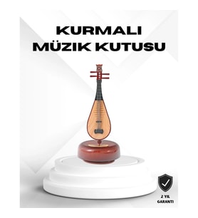 Mey İthalat® Figürlü Müzik Kutusu Zarif Melodili Dekoratif Model
