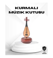 Mey İthalat® Figürlü Müzik Kutusu Zarif Melodili Dekoratif Model