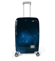 Coral High Renkli Desenli PC Orta Boy Valiz (60cm) 16827