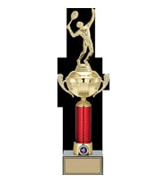 ODAK KUPA - Figürlü Kupalar - Tenis Erkek Figürlü Kupalar FG-054 B - 45 cm