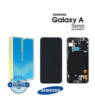 Samsung A315 A31 Ekran Lcd Çıtalı %100 Kvk Servis Orjinal
