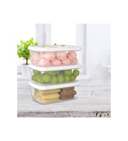 Saklama Kabı 3 Lü Set 1200 Ml