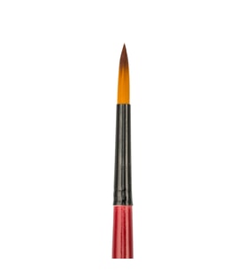 Bigpoint 123 Serisi Sentetik Kıl Yuvarlak Fırça No: 7 x 12 Adet