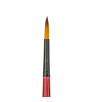 Bigpoint 123 Serisi Sentetik Kıl Yuvarlak Fırça No: 7 x 12 Adet