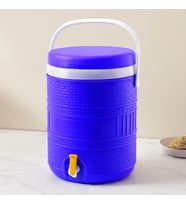 20 Litre Musluklu Plastik Termos - Taşıma Kulplu
