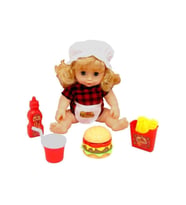 Maide Burger Yiyor Türkçe Konuşan Bebek (karışık Model)glt1105