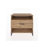 Hyperion Şifonyer Tek Raflı Tek Çekmeceli 88x44x80 Çam-Çam