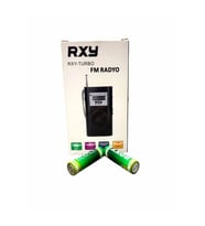 Rxy-turbo Cep Radyosu - Deprem Çantasına Uygun Taşınabilir Radyo ...