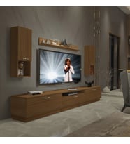 Decoraktiv Trendstyle 270DA Mdf Tv Ünitesi Tv Sehpası - Naturel Ceviz