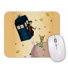 Dr. Who Küçük Prens Mouse Pad.jpg