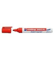 Edding 360 XL Board Marker Doldurulabilir Yazı Tahtası Kalemi Kırmızı 