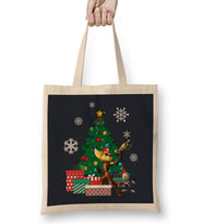 Rachet And Clank Around The Christmas Tree Bez Çanta Uzun Saplı