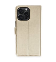 Iphone 15 Kılıf S Kapaklı Kılıf - Gold