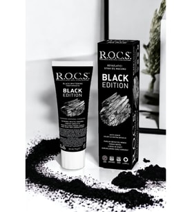 R.O.C.S. Rocs Black Edition Diş Macunu 60 ml
